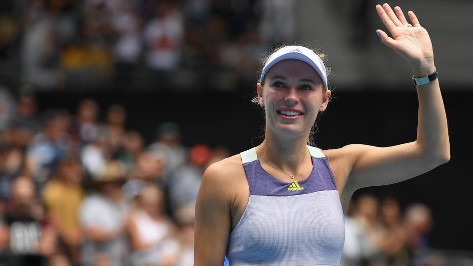 Wozniacki tennis career with defeat at Australian Open