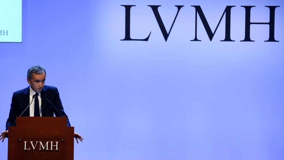 Luxury group LVMH posts record annual sales of $59 billion