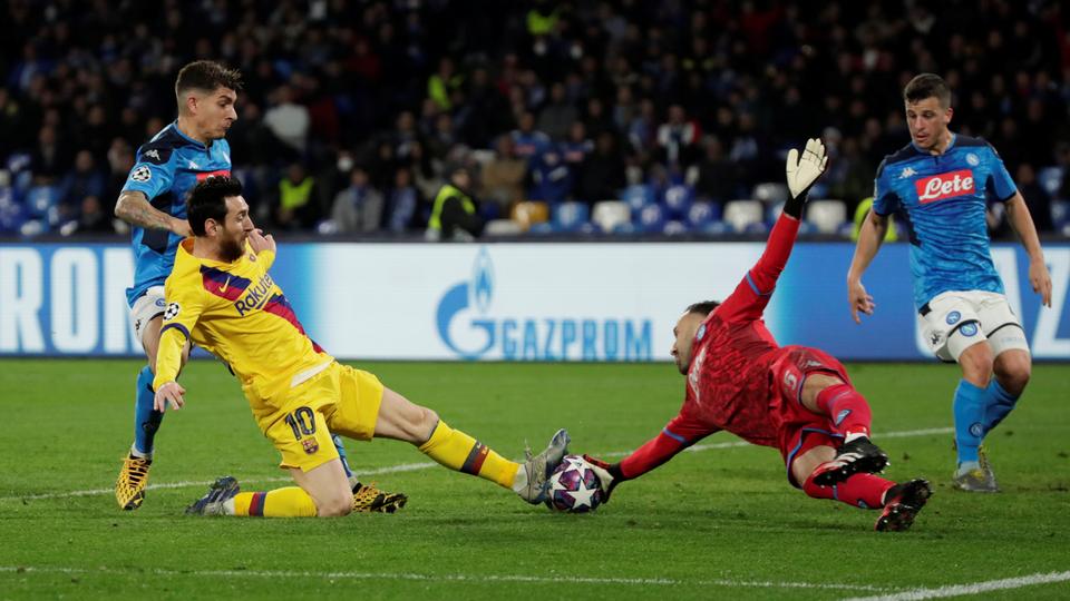 Precious Griezmann Goal Earns Barcelona Draw At Spirited Napoli