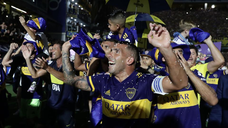 Boca Juniors Pip River Plate To Argentine Title