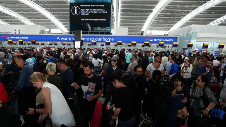 british airways damaged baggage claim