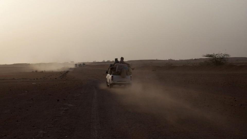 In one of the most perilous parts of the journey, thousands of migrants each week are crammed into pickup trucks for the days-long ride from Niger into Libya, often with only enough room for a few litres of water.