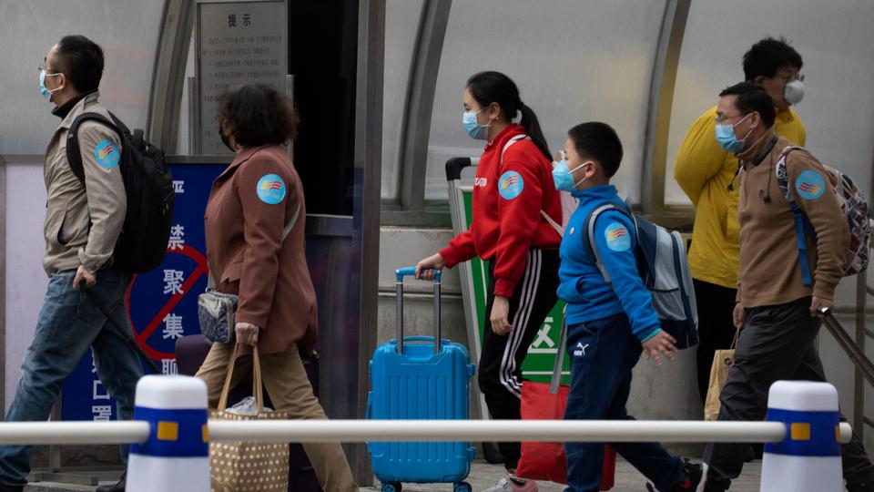 China reports first local virus transmission in 3 days - latest ...