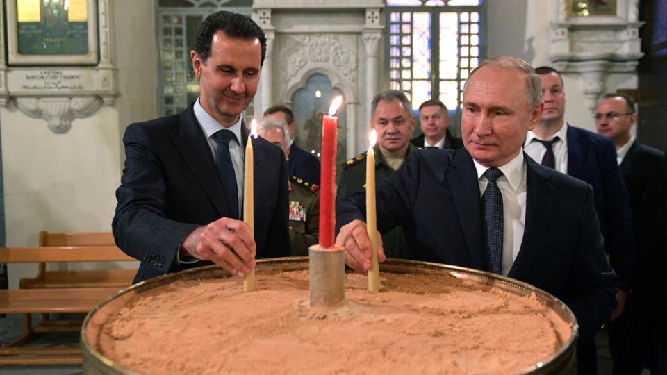 Could Russia be preparing to abandon Syria's Bashar al Assad?