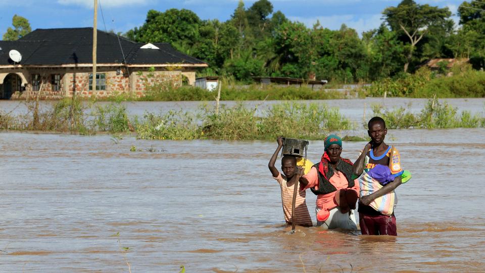 Kenya floods kill 194, people evacuated from risk areas near dams