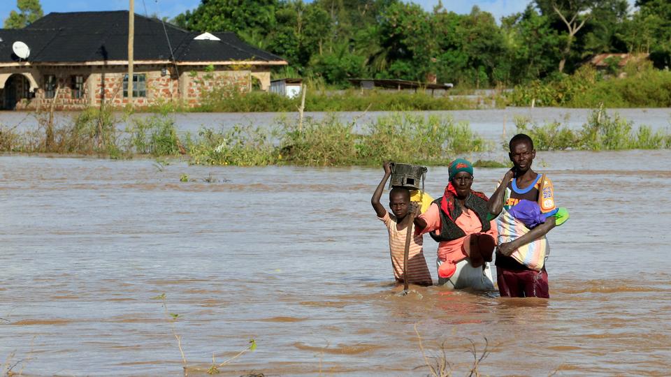At least 65 killed in flooding, landslides in Rwanda