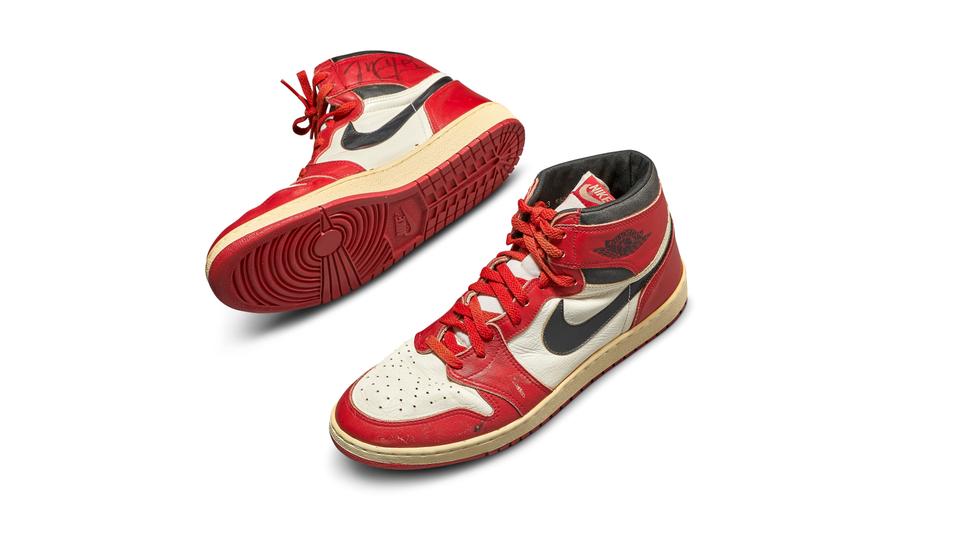Air Jordans up for auction 