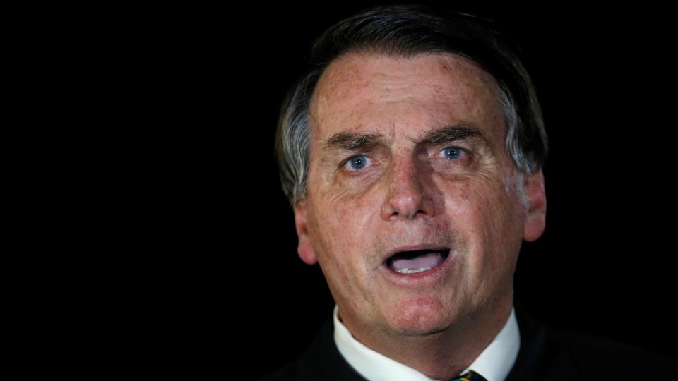 Brazil's President Jair Bolsonaro may need surgery as he suffers from persistent hiccups.