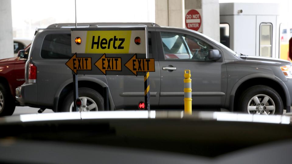 Hertz files for US bankruptcy as car rentals evaporate in pandemic