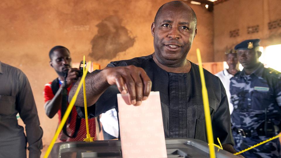 Burundi ruling party candidate Ndayishimiye wins election