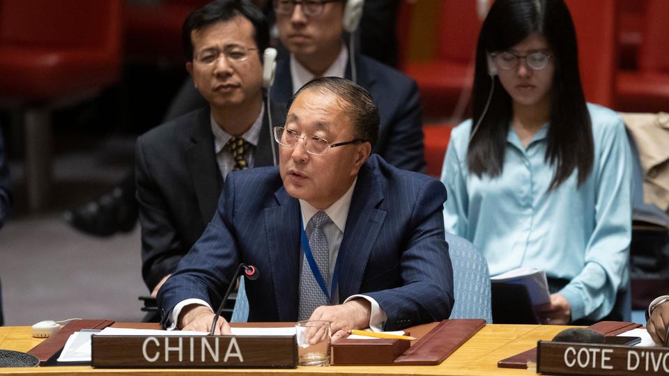 US and China fight at United Nations over Hong Kong
