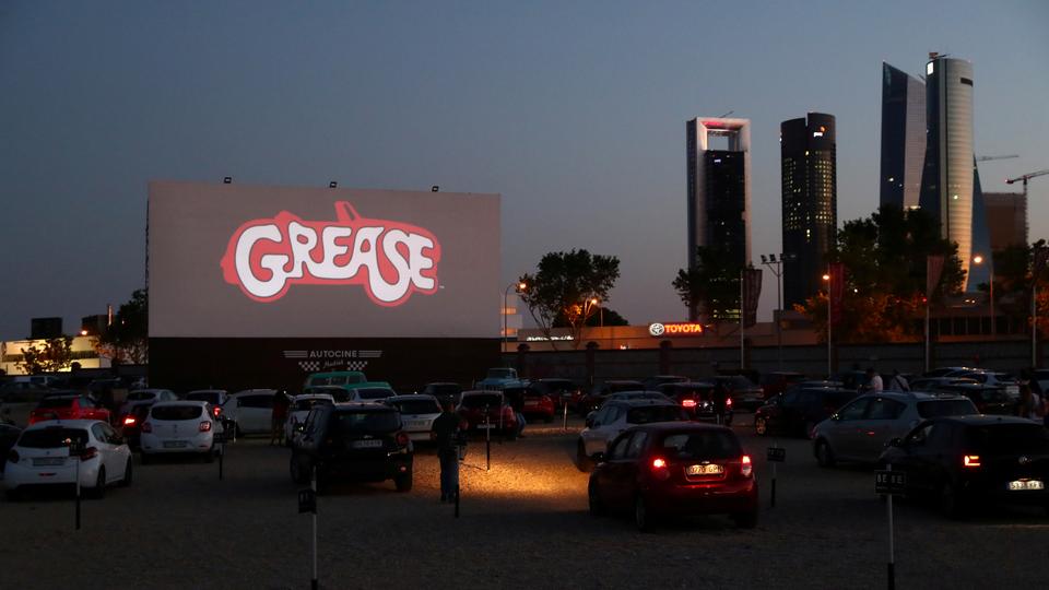 Grease Kicks Off Madrid Summer Nights At Drive In Cinema