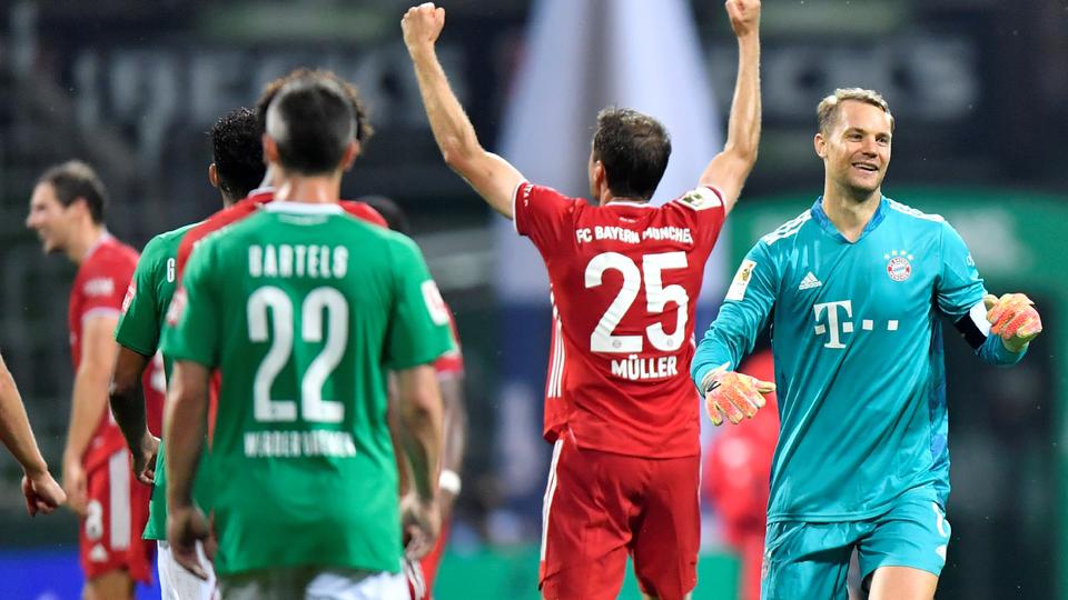 German Football Club Bayern Munich Wins Eighth Straight Bundesliga Title