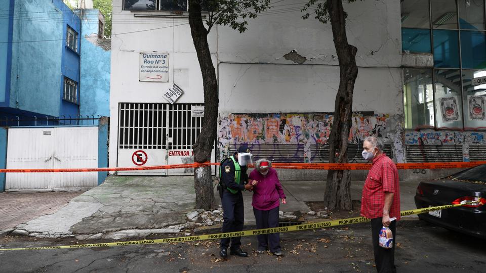 Death Toll From Mexican Quake Rises To 10 As Oaxaca Assess Damage