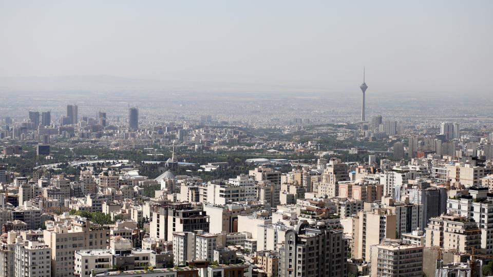 Big Explosion Near Iran S Capital Tehran Defence Ministry