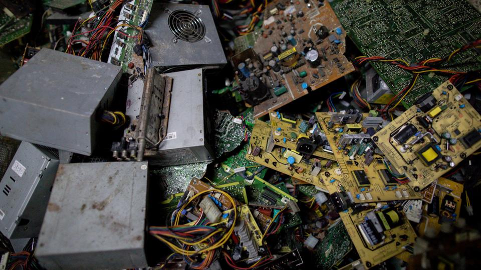 World produced 53 million tonnes of e-waste last year - UN report