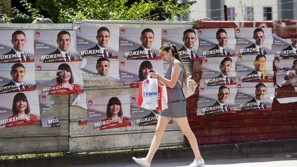 North Macedonia Votes As Eu Talks Loom