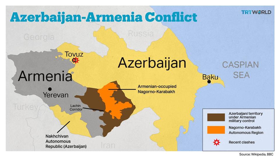 Why Azerbaijanis and Armenians have been fighting for so long