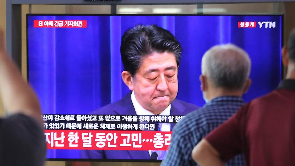Japan Pm Shinzo Abe Resigns For Health Reasons