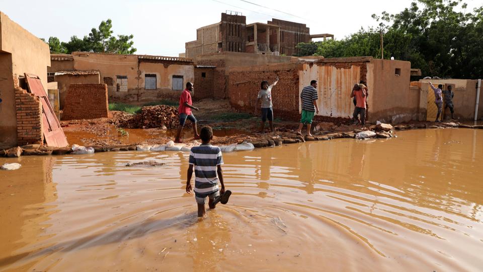 Floods in Sudan hit capital Khartoum hard, dozens dead