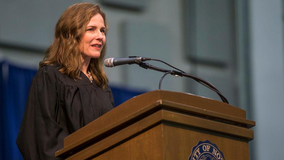 Trump picks conservative Amy Coney Barrett for Supreme Court