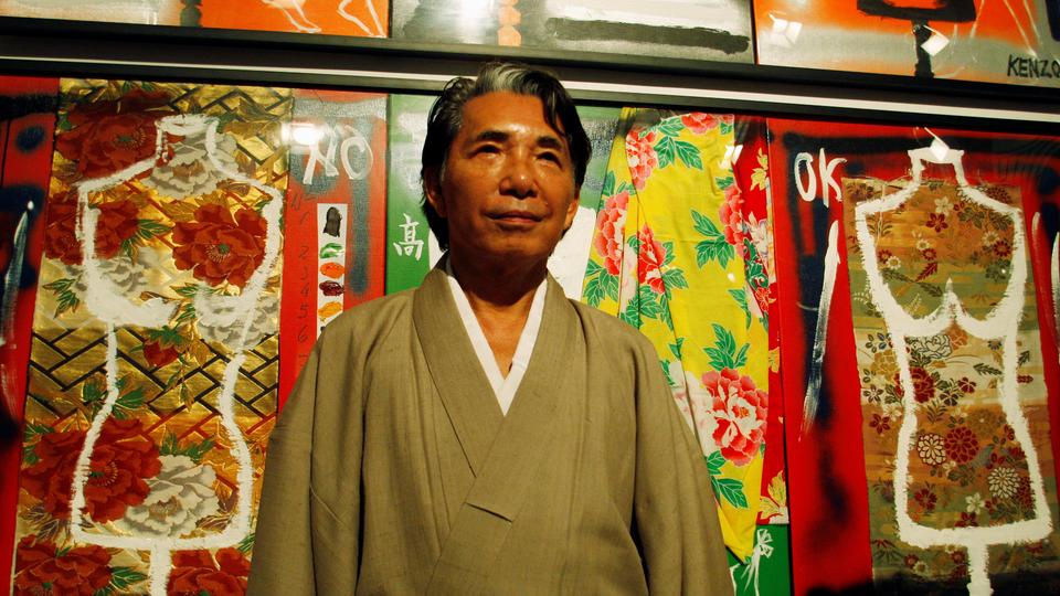 Iconic fashion designer Kenzo Takada dies from Covid-19