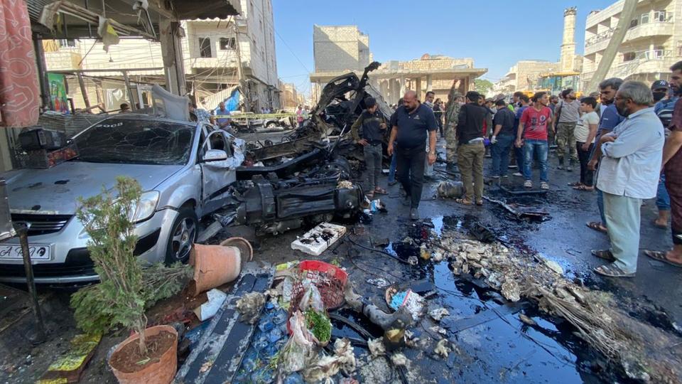 Car bomb kills over dozen in Syria&#39;s Al bab