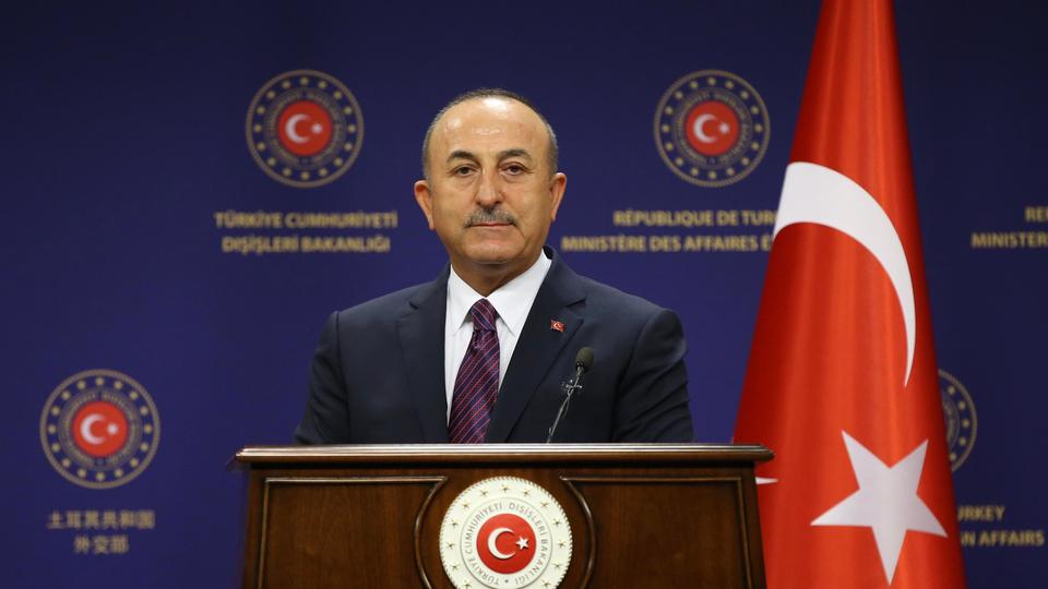 In a press conference in the capital Ankara, Cavusoglu said it was Washington DC which disrupted the American policy of balance towards Türkiye.