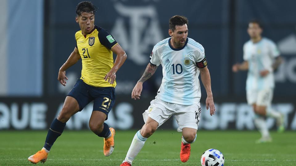 Messi Carries Argentina To World Cup Qualifiers With Win Over Ecuador