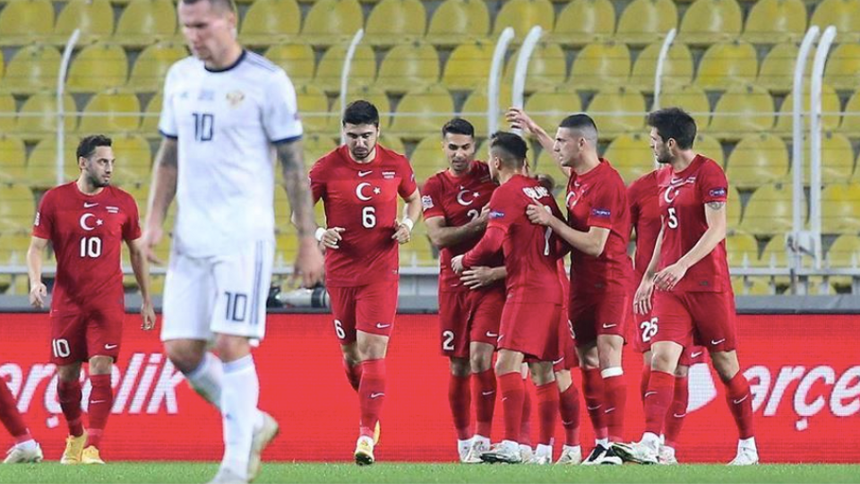 Turkey beat Russia while Italy win over Poland in UEFA ...