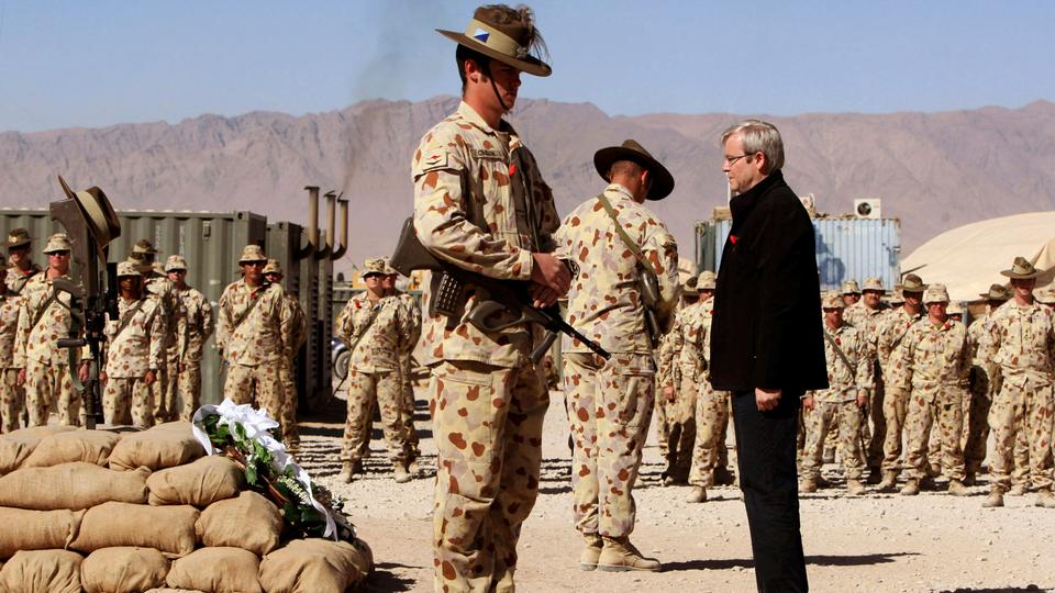 War crimes in Afghanistan: Australian discharge killings