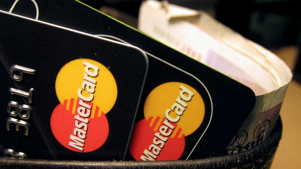 MasterCard credit cards are seen in this illustrative photograph shot December 8, 2010.