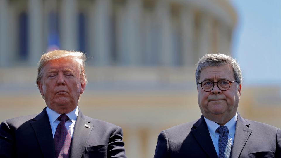 US Attorney General Barr steps down as Trump election defeat confirmed