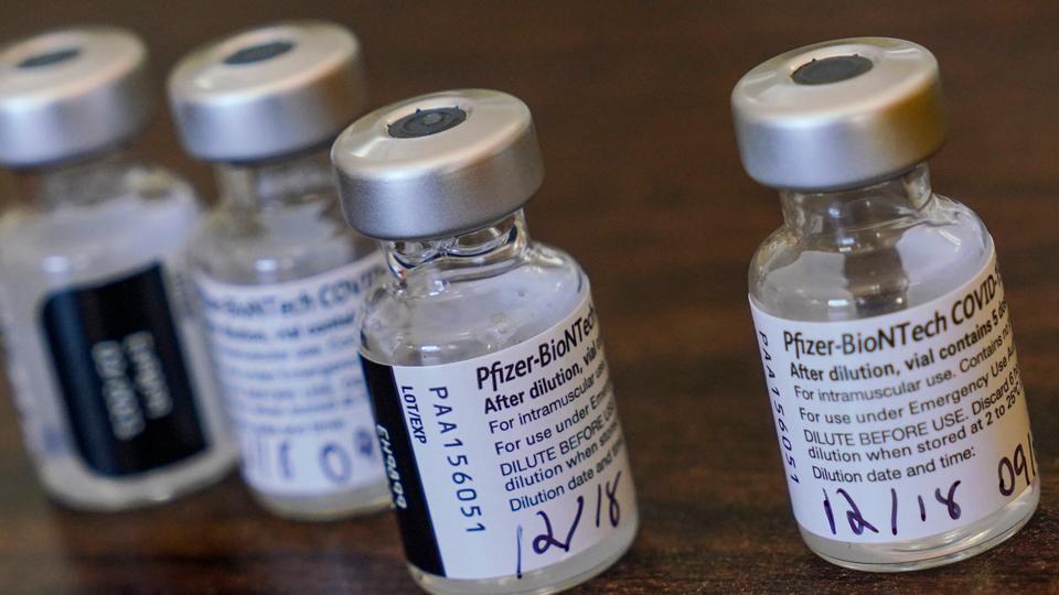 Study: Pfizer vaccine is less effective against South African variant