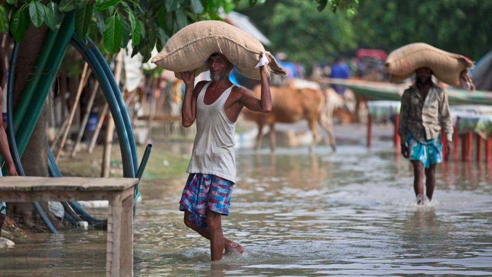 Death Toll From Floods Landslides In South Asia Climbs To 245