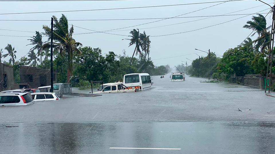 Flooding Remains A Threat After Cyclone Eloise Passes Through Mozambique