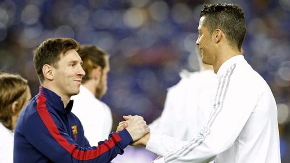 Messi and Ronaldo duel for title of world's best