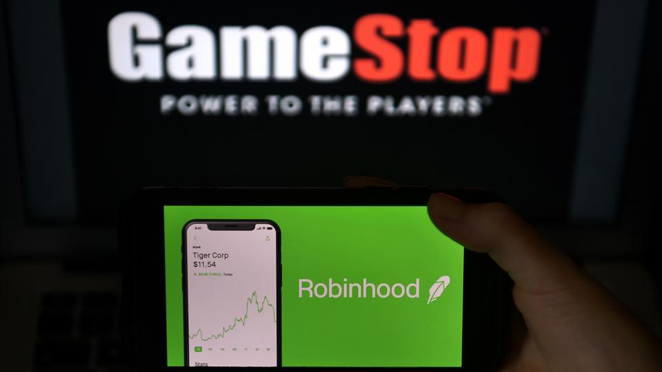 Gamestop Soars As Robinhood Eases Trading Ban