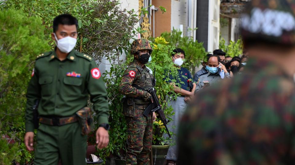 military coup in myanmar