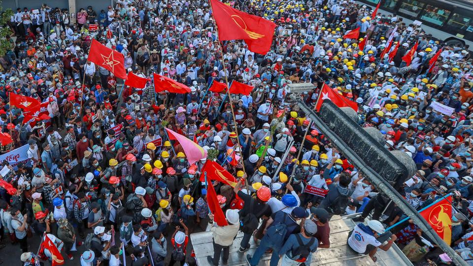 Myanmar Anti Coup Protests Continue Despite Bloodshed