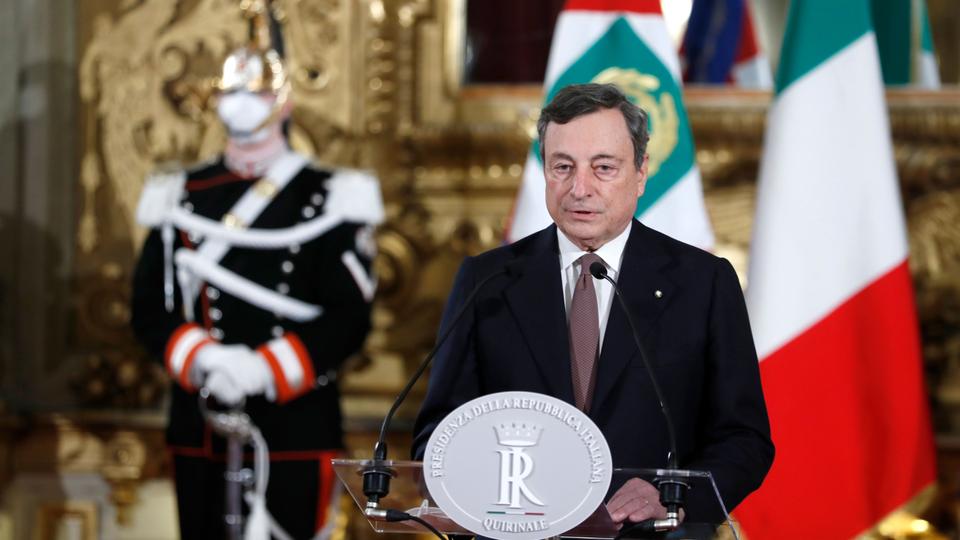 Mario Draghi Sworn In As Italy S New Pm