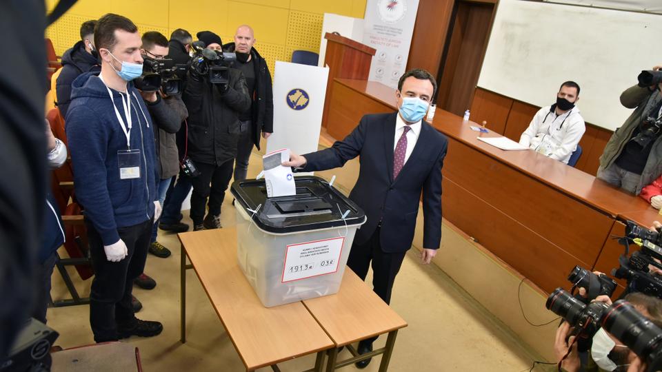 Kosovo S Vetevendosje Party Poised To Win Election