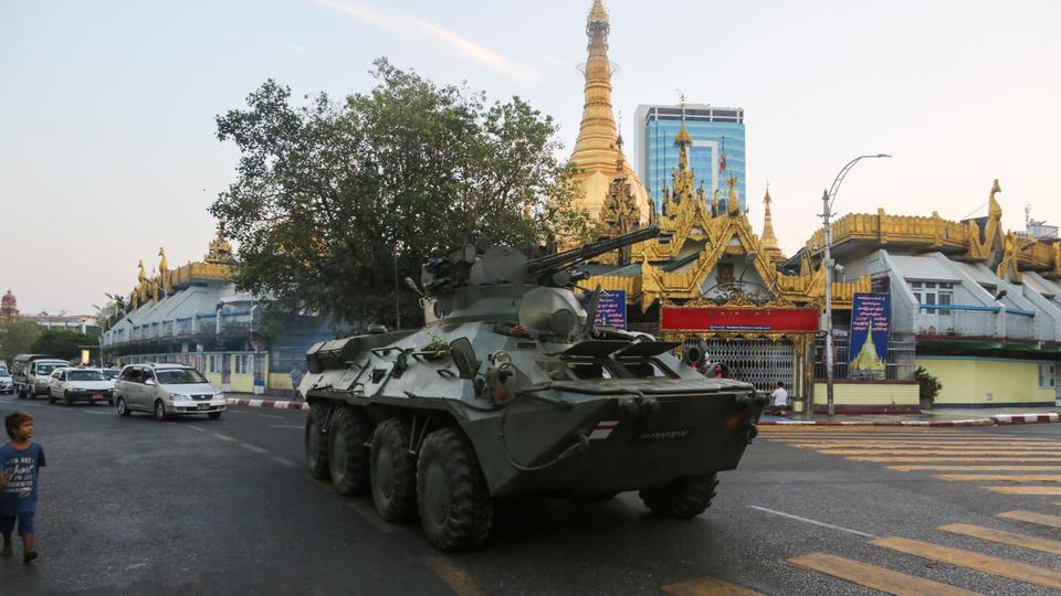 Myanmar junta shuts down internet amid fears of crackdown ...