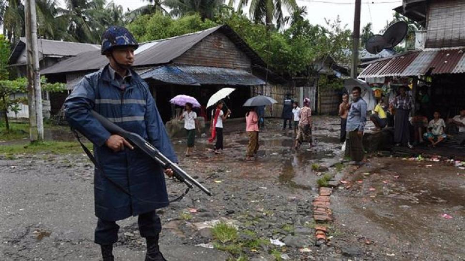 Violence in Myanmar's Rakhine state leaves at least 89 dead