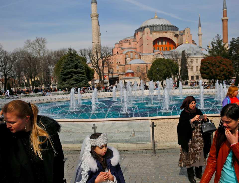 Tourists have started to return to Turkey after months of uncertainty that badly hurt the hospitality industry. 