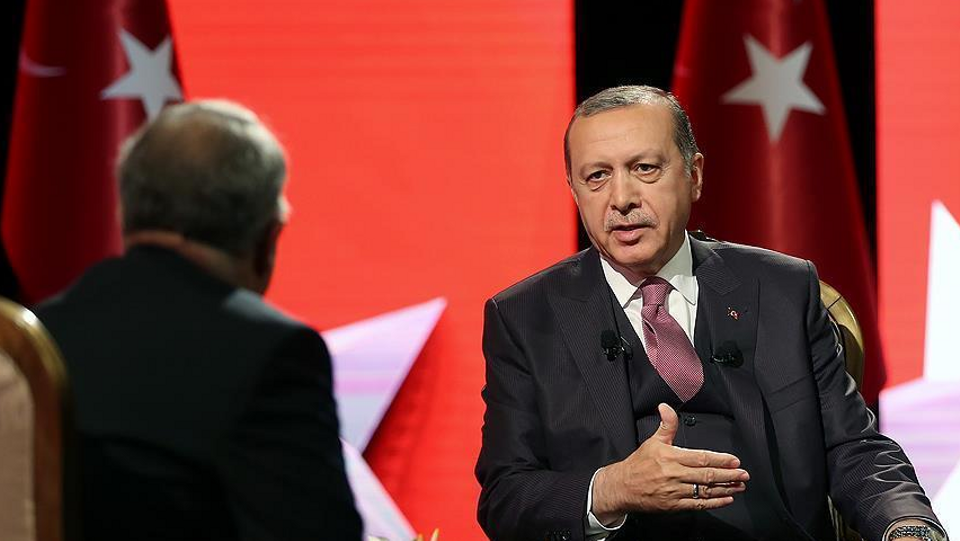 Turkey’s President Erdogan spoke to TRT Haber in a special interview to mark his third year in office on August 28, 2017.