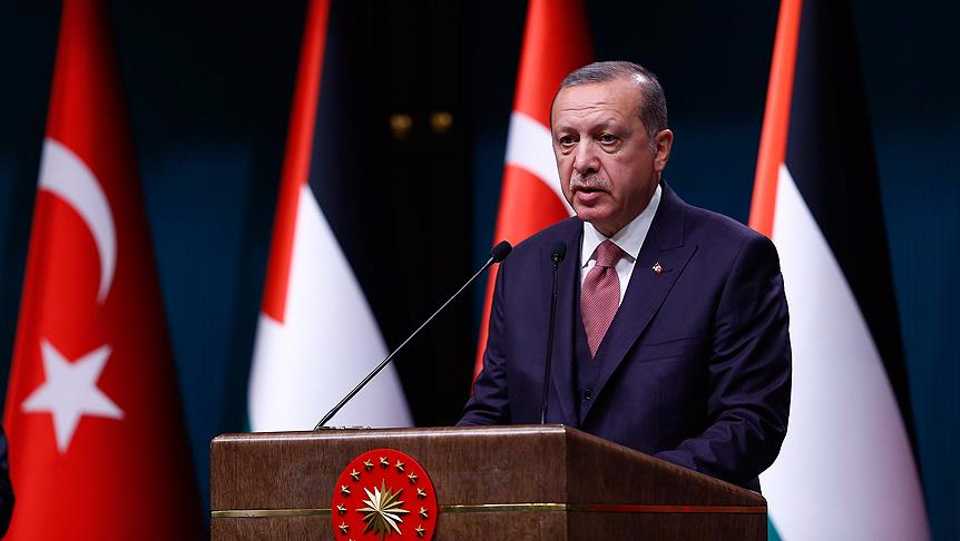 Turkeys President Recep Tayyip Erdogan.