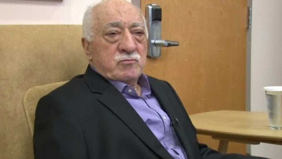 US-based Fethullah Gulen, whose followers Turkey blames for a failed coup, shown in a still image taken from video speaking to journalists at his home in Saylorsburg, Pennsylvania July 16, 2016.