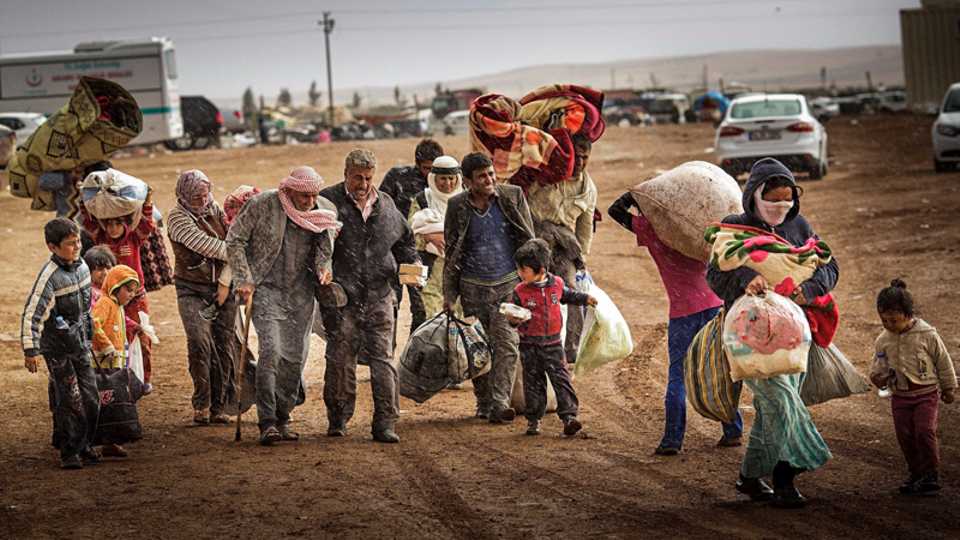 Turkey is home to as many as three million refugees who fled the civil war in Syria. 