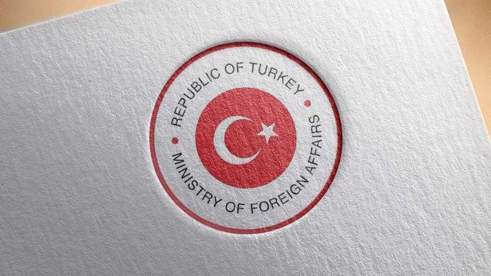 Seal of Turkish Ministry of Foreign Affairs